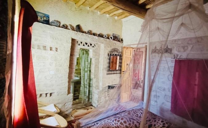 Kasbah Dar Talouste Bed & Breakfast Afela Isli ภายนอก รูปภาพ