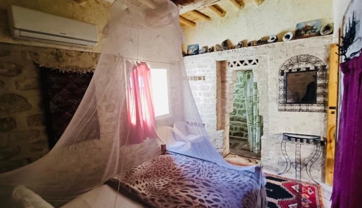 Kasbah Dar Talouste Bed & Breakfast Afela Isli ภายนอก รูปภาพ