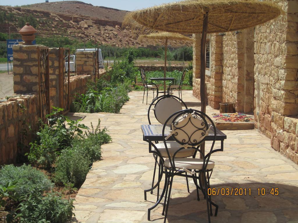 Kasbah Dar Talouste Bed & Breakfast Afela Isli ภายนอก รูปภาพ