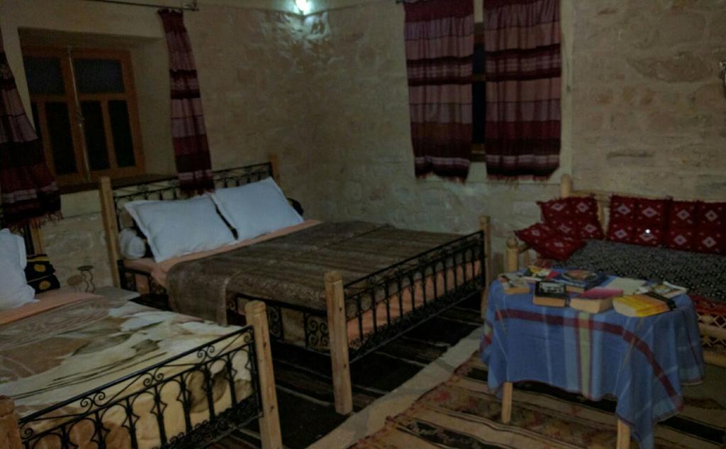 Kasbah Dar Talouste Bed & Breakfast Afela Isli ภายนอก รูปภาพ